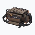 Savage Gear System Box Bag S 3 scatole 5 borse marrone/nero