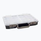 Westin W6 Scatola da pesca Lure Vault Incl. 10 inserti nero/chiaro