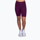Pantaloncini da allenamento Girlfriend Collective Compressive plum da donna