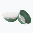 Set di ciotole e colini Outwell Collaps verde ombra