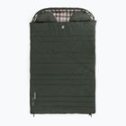 Sacco a pelo Outwell Camper Lux Double verde bosco