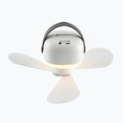 Ventilatore con lampada Outwell Aurelios Rechargeable white