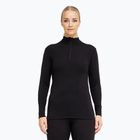 Felpa termica donna Dovre Wool Zip black