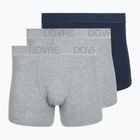 Boxer termici da uomo Dovre Tights 3 pack grey