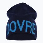 Berretto invernale da uomo Dovre Wool Logo Beanie blue