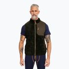 Gilet uomo Dovre Teddy Fleece green