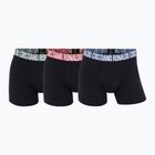 Boxer da uomo CR7 Basic Trunk 3 pack black