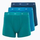 Boxer uomo CR7 Bamboo Trunk FSC 3 paia multicolore