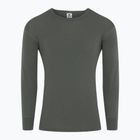 Felpa termica uomo Dovre Wool khaki
