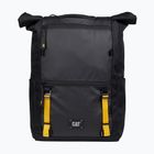 Zaino urbano Caterpillar Utility X Rolltop Backpack 28 l black