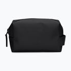 Rains Wash Bag Small W3 3 l nero