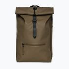 Zaino Rains Rolltop 13 l legno