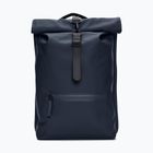 Zaino urbano Rains Rucksack Rolltop 13 + 4 l navy