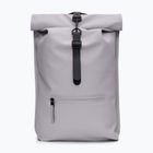 Zaino urbano Rains Rucksack Rolltop 13 + 4 l flint