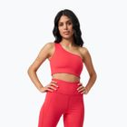 Reggiseno da allenamento monospalla alla ciliegia Girlfriend Collective Bianca