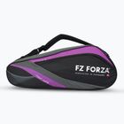 FZ Forza Tour Line borsa da badminton 12 pezzi fiore viola