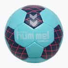 Pallone da pallamano per bambini Hummel Classic HB Jr light blue/marine/red size 1