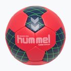 Palla da pallamano Hummel Classic Energizer red/marine/green size 0