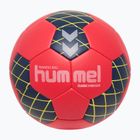 Palla da pallamano Hummel Classic Energizer off white/light blue/marine size 2