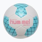 Palla da pallamano Hummel Classic Energizer off white/light blue/marine size 2