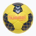 Palla da pallamano Hummel Classic Elite HB yellow/marine/orange size 2