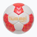 Palla da pallamano Hummel Classic Elite HB off white/red/orange size 3