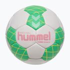 Palla da pallamano Hummel Classic Advanced HB off white/green/yellow size 2