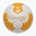 Palla da pallamano Hummel Classic Match HB off white/orange/gold size 3