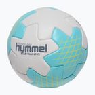 Palla da pallamano Hummel Startraining HB white/light blue/navy size 1