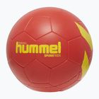 Pallone da pallamano per bambini Hummel Classic Spume HB Jr burgundy/yellow size 0.0