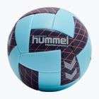 Palla da pallamano Hummel Evolution Energizer AR HB light blue/marine/red size 2