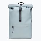 Zaino da città Rains Rucksack Rolltop 17 l pool