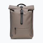 Zaino urbano Rains Rucksack Rolltop Cinder