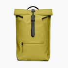 Zaino urbano Rains Rucksack Rolltop glow