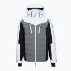 Giacca da sci da uomo BERGSON Velox Stx white/grey