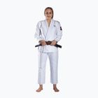GI per il Brazilian jiu-jitsu Ground Game Sakura bianco da donna