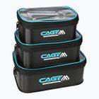 Contenitore da pesca Mikado Eva Cage ACC Box System 3 pz.
