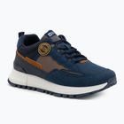 Scarpe da uomo BIG STAR RR174279 navy/khaki/orange