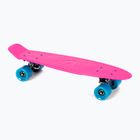 Meteor flip skateboard 23691 rosa neon/argento