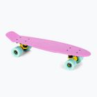 Meteor flip skateboard 23692 rosa pastello/menta/giallo