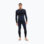 Set intimo termico da uomo Viking Dante blu