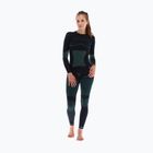 Set di biancheria intima termica da donna Viking Ilsa verde erba