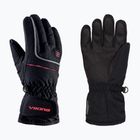 Guanti da sci per bambini Viking Kevin Ski dark red