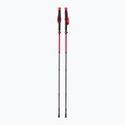 Bastoncini da sci Viking Spider nero/rosso