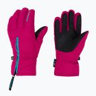 Guanti da sci Viking Asti rosa per bambini