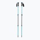 Bastoni da trekking Viking Shiva black/turquoise