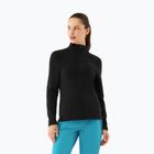 Felpa in pile donna Viking Tesero black