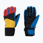 Guanti da sci da donna Viking Cool Daddy multicolore/giallo