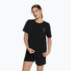 Maglietta da allenamento donna Cardio Bunny Bright nero