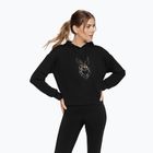Felpa da allenamento Cardio Bunny Freeze donna nero